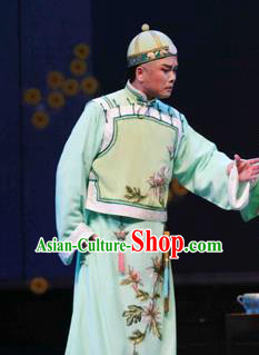 Chinese Yue Opera Scholar Nalan Xingde Eternal Love Costumes and Hat Shaoxing Opera Xiaosheng Young Male Apparels Qing Dynasty Poet Garment