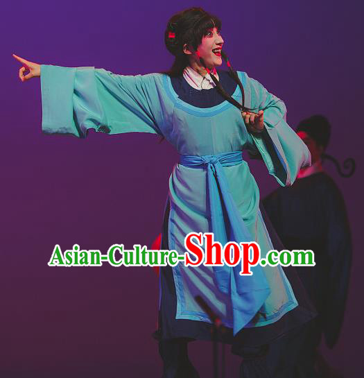Chinese Classical Kun Opera Livehand Garment and Headwear The Purple Hairpin Peking Opera Tong Sheng Costumes