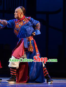 Chinese Yue Opera Xiaosheng Garment Costumes and Headwear Shaoxing Opera Lu Ding Ji Young Male Wei Xiaobao Apparels Eunuch Vestment