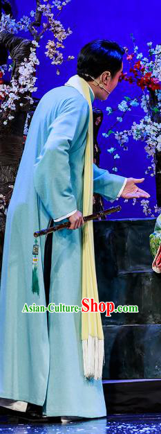 The Family Chinese Yue Opera Childe Garment Costumes Shaoxing Opera Republic of China Gentleman Apparels