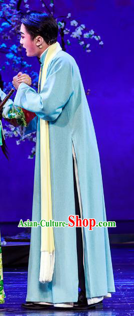 The Family Chinese Yue Opera Childe Garment Costumes Shaoxing Opera Republic of China Gentleman Apparels