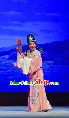 Li Mei Yue Chinese Yue Opera Scholar Young Male Clothing and Hat Shaoxing Opera Costumes Xiaosheng Apparels Garment