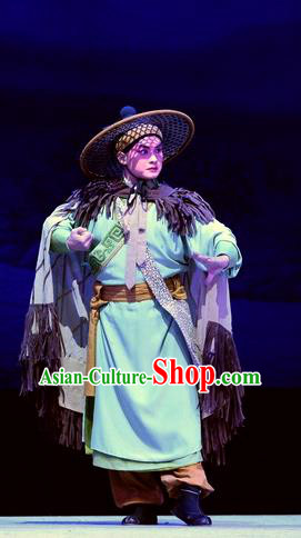 Tian Dao Xing Chinese Peking Opera Garment Costumes and Headwear Beijing Opera Xiaosheng Apparels Young Male Clothing