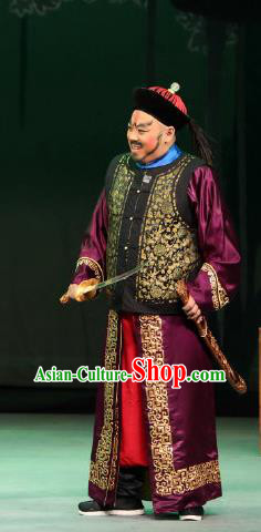 Inspector And Prince Chinese Peking Opera Soldier Garment Costumes and Headwear Beijing Opera Bodyguard Apparels Takefu Clothing