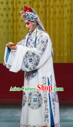Chun Gui Meng Chinese Peking Opera Niche Wang Hui Garment Costumes and Headwear Beijing Opera Young Male Apparels Martial Man Clothing