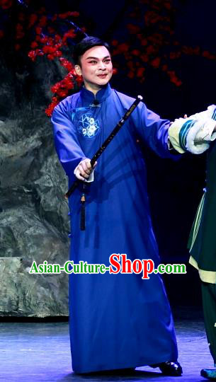 Luo Mei Yin Chinese Peking Opera Childe Apparels Costumes Beijing Opera Young Male Garment Scholar Gao Juehui Clothing