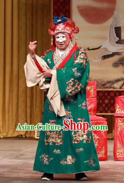 Ye Zhu Lin Chinese Peking Opera Rich Childe Apparels Costumes and Headpieces Beijing Opera Young Male Gao Yanei Garment Clothing
