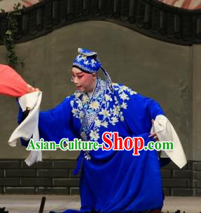 Zhuo Wenjun Chinese Peking Opera Scholar Sima Xiangru Apparels Costumes and Headpieces Beijing Opera Young Male Garment Niche Clothing