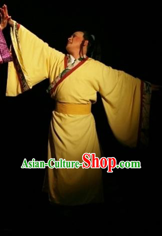 Yu Hai Kuang Chao Chinese Sichuan Opera Young Male Apparels Costumes and Headpieces Peking Opera Xiaosheng Garment Niche Clothing