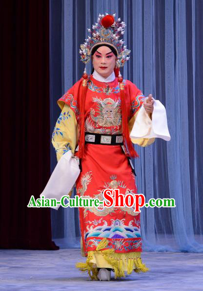 Number One Scholar Matchmaker Chinese Peking Opera Royal Highness Garment Costumes and Headwear Beijing Opera Xiaosheng Apparels Young Male Clothing
