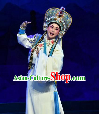 Mulan Joins the Army Chinese Shanxi Opera Takefu Apparels Costumes and Headpieces Traditional Jin Opera Wusheng Garment Martial Male Hua Mulan Clothing