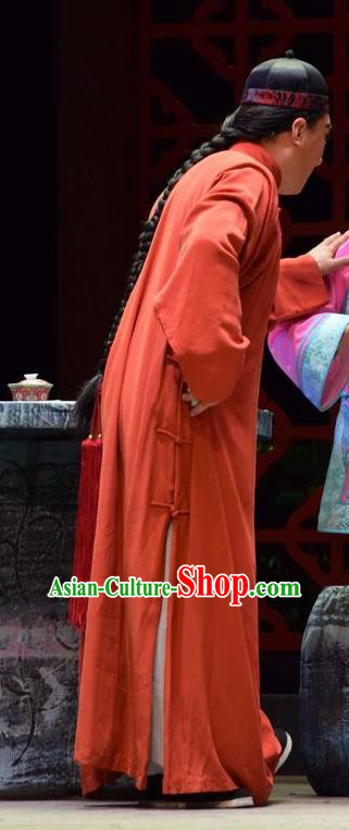 The Legend of Jin E Chinese Shanxi Opera Childe Apparels Costumes and Headpieces Traditional Jin Opera Niche Garment Cao Jintang Clothing