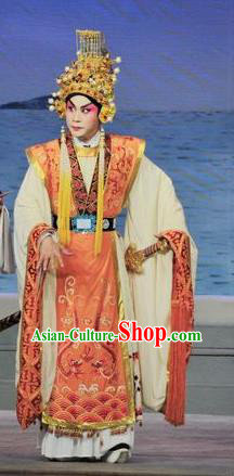 Chinese Three Kingdoms Period Monarch Apparels Costumes and Headwear Traditional Ancient Emperor Garment Cao Pi Clothing