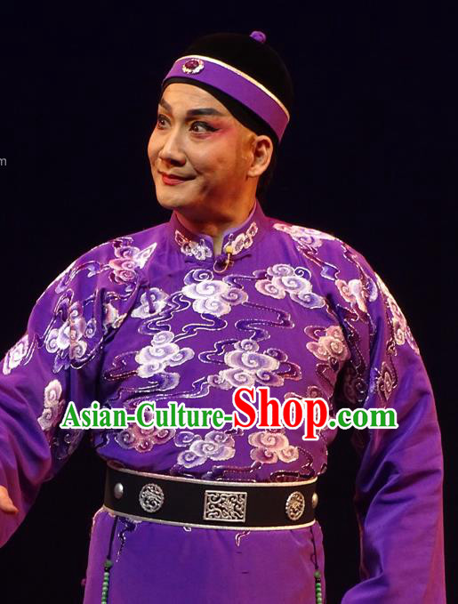 Chinese Traditional Qing Dynasty Merchant Pan Wenfu Apparels Costumes and Headwear Historical Drama Thirteen Trades Monopoly Young Male Garment Clothing