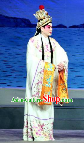 Chinese Traditional Three Kingdoms Period Young Male Apparels Costumes and Headwear Ancient Prince Garment Cao Zhi Clothing