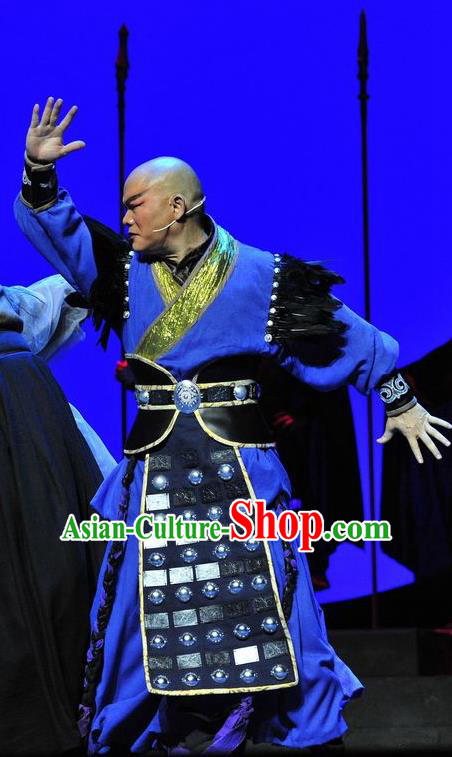 Chinese Traditional Swordsman Apparels Costumes Historical Drama Lv Zhu Nv Chuan Qi Ancient Knight Garment Warrior Clothing