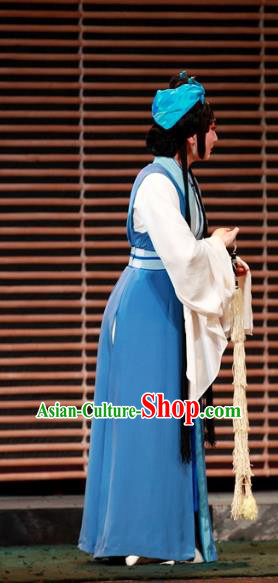 Chinese Sichuan Opera Highlights Country Woman Yang Suzhen Garment Costumes and Headdress Cao Min Song Shijie Traditional Peking Opera Hua Tan Dress Village Girl Apparels