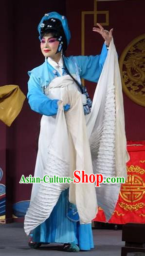 Chinese Sichuan Opera Highlights Actress Liu Chunhua Garment Costumes and Headdress Chun Hua Zou Xue Traditional Peking Opera Diva Dress Hua Tan Apparels