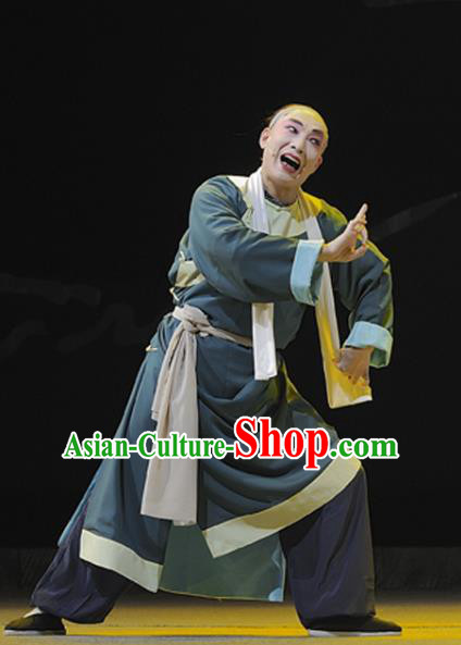 Legend of Chen Mapo Chinese Sichuan Opera Young Man Apparels Costumes and Headpieces Peking Opera Highlights Garment Xiaosheng Chen Fuchun Clothing