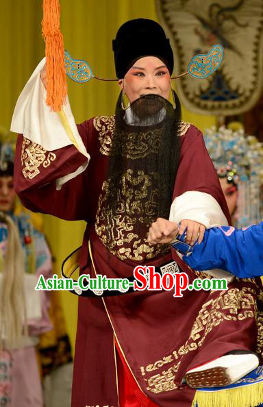 Taibai Drunk Write Chinese Bangzi Opera Imperial Academy Official Apparels Costumes and Headpieces Traditional Hebei Clapper Elderly Male Garment Scholar Li Bai Clothing
