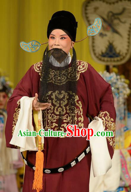 Taibai Drunk Write Chinese Bangzi Opera Imperial Academy Official Apparels Costumes and Headpieces Traditional Hebei Clapper Elderly Male Garment Scholar Li Bai Clothing