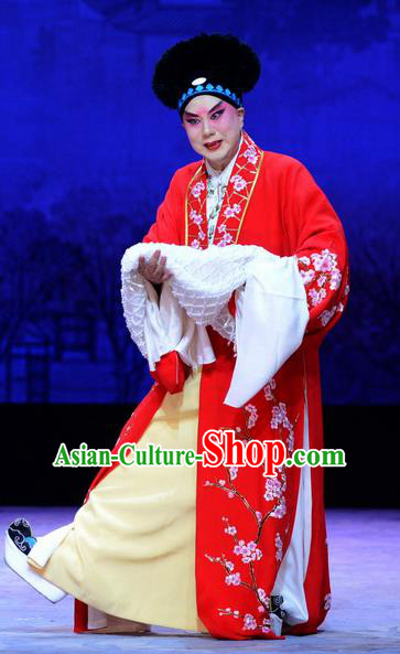 Zhen Zhu Shan Chinese Bangzi Opera Merchant Jiang Xing Apparels Costumes and Headpieces Traditional Hebei Clapper Opera Young Male Garment Clothing