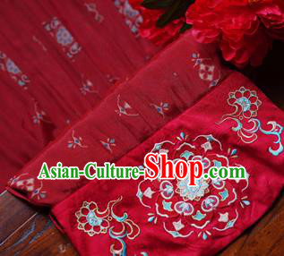 Chinese Ancient Tang Dynasty Imperial Concubine Hanfu Garment Palace Lady Chiffon Cloak Blouse and Red Dress Costumes Full Set