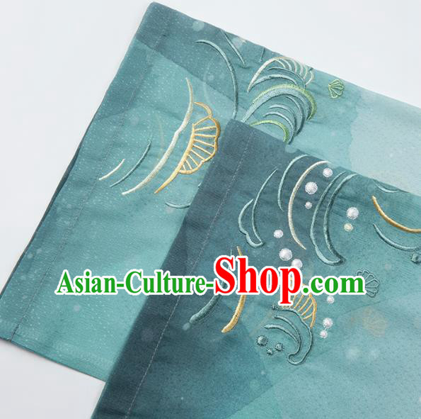 Traditional Chinese Tang Dynasty Civilian Female Hanfu Apparels Ancient Village Girl Embroidered Historical Costumes for Women