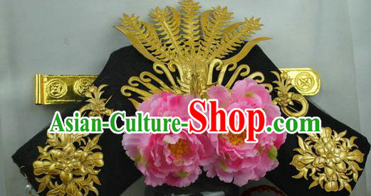 Treading On Thin Ice Chinese Traditional Qing Dynasty Court Lady Hair Accessories Flag Bun Drama Ancient Princess Ruoxi Headwear
