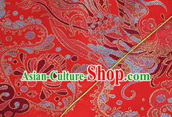 China Ancient Imperial Empress Red Hanfu Dress Apparels Traditional Ming Dynasty Court Wedding Historical Costumes