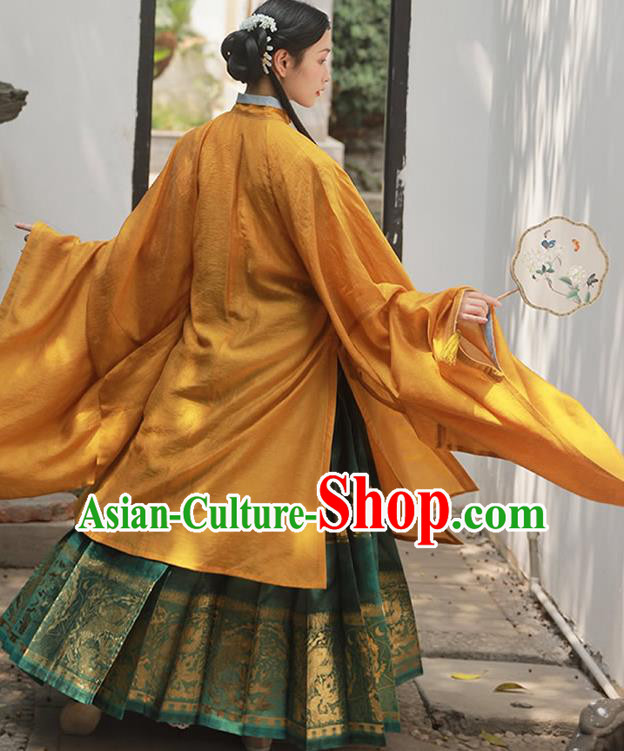 China Ancient Royal Princess Costumes Traditional Ming Dynasty Palace Lady Historical Clothing