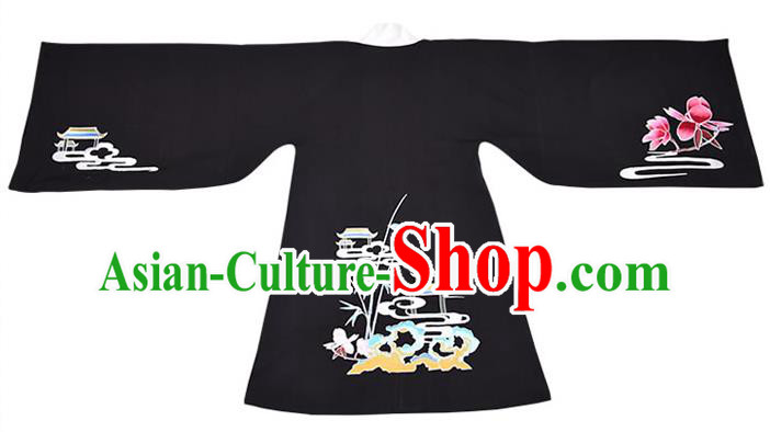 Traditional China Ming Dynasty Historical Clothing Ancient Noble Woman Embroidered Costumes