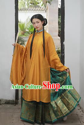 China Ancient Royal Princess Costumes Traditional Ming Dynasty Palace Lady Historical Clothing