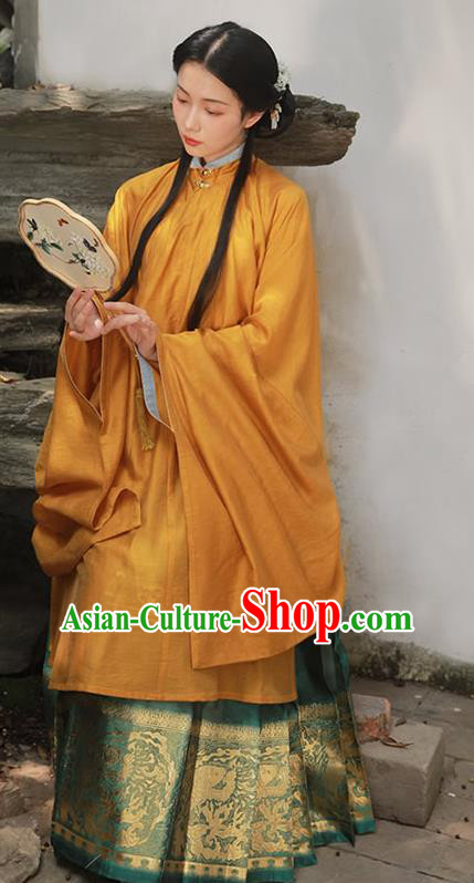 China Ancient Royal Princess Costumes Traditional Ming Dynasty Palace Lady Historical Clothing