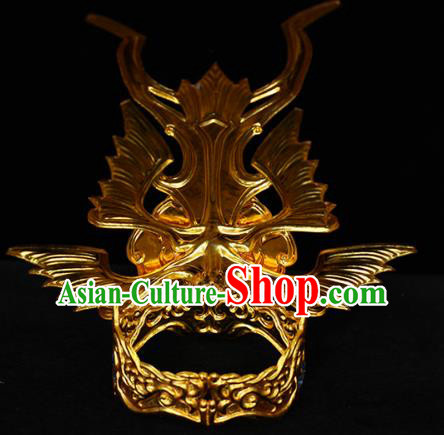 China Ancient Swordsman Hair Accessories Traditional Hanfu Blue Hairdo Crown
