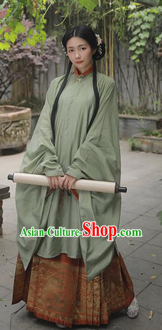 China Traditional Ming Dynasty Court Beauty Historical Clothing Ancient Royal Princess Hanfu Costumes
