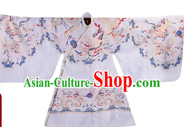 Traditional China Ming Dynasty Empress Historical Clothing Ancient Royal Queen Costumes Full Set