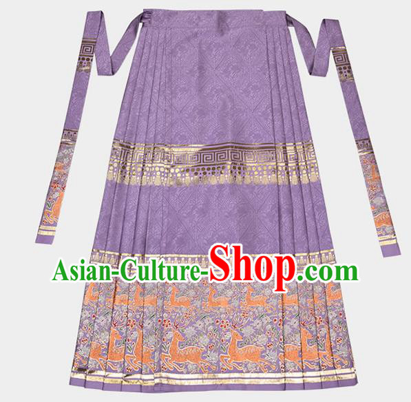 Ancient China Young Mistress Hanfu Dress Traditional Ming Dynasty Noble Woman Historical Clothing