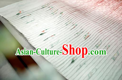 China Ancient Young Lady Embroidered Hanfu Clothing Traditional Ming Dynasty Historical Costumes