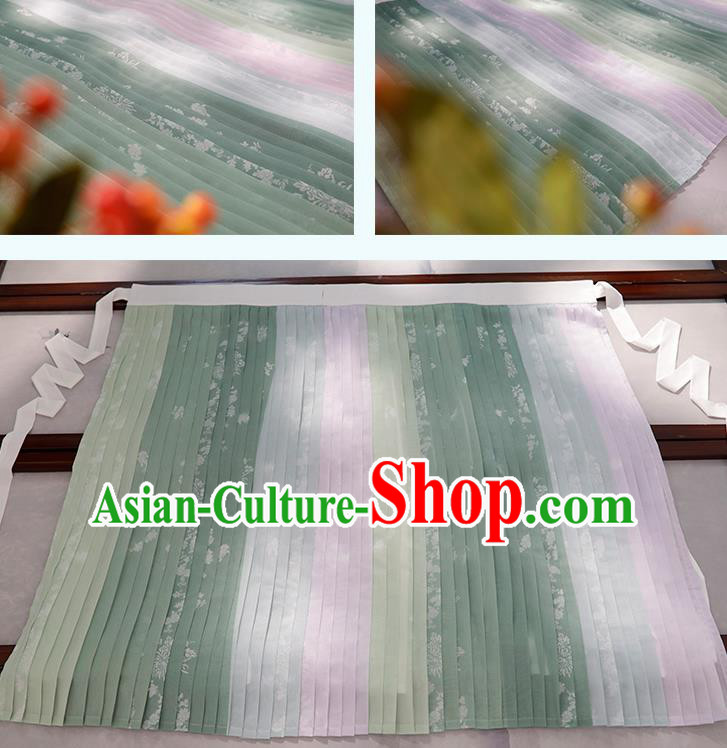 China Ancient Noble Lady Historical Clothing Traditional Song Dynasty Young Beauty Embroidered Costumes
