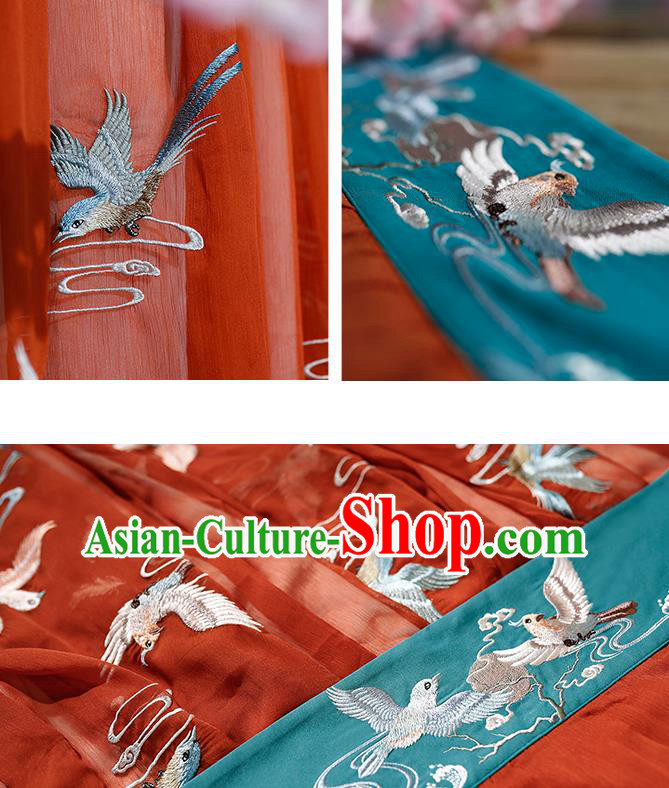 China Traditional Tang Dynasty Palace Lady Historical Costume Ancient Royal Princess Hanfu Clothing