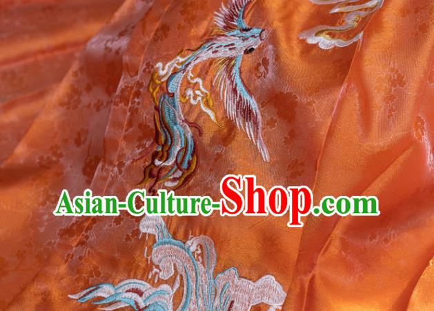 Ancient China Ming Dynasty Historical Costumes Traditional Embroidered Hanfu Dress Noble Female Clothing