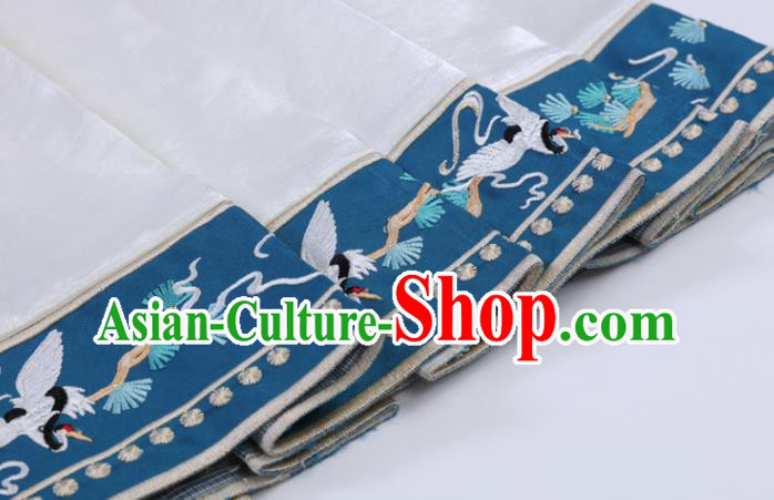 China Traditional Embroidered Hanfu Dress Court Concubine Clothing Ancient Ming Dynasty Historical Costumes