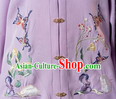 China Ancient Court Beauty Clothing Traditional Ming Dynasty Palace Princess Embroidered Historical Costume