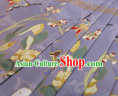 China Ancient Court Beauty Clothing Traditional Ming Dynasty Palace Princess Embroidered Historical Costume