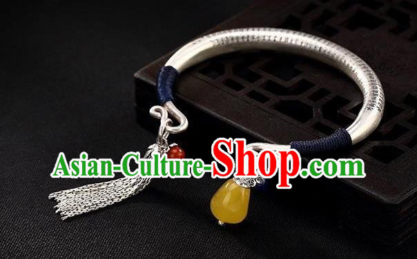 China Handmade Ceregat Bracelet Accessories Traditional Silver Bangle Jewelry