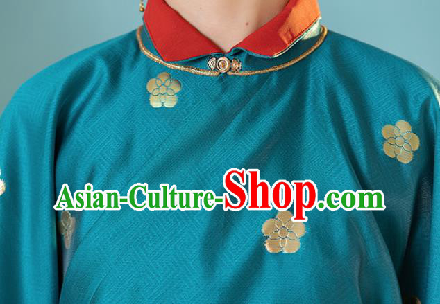 China Traditional Ming Dynasty Imperial Mistress Historical Clothing Ancient Noble Beauty Hanfu Costumes