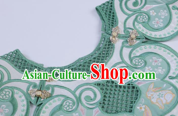 China Traditional Hanfu Dress Ancient Ming Dynasty Palace Lady Historical Clothing Full Set