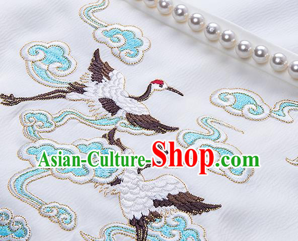 China Ancient Palace Lady Hanfu Costume Traditional Song Dynasty Court Princess Historical Clothing