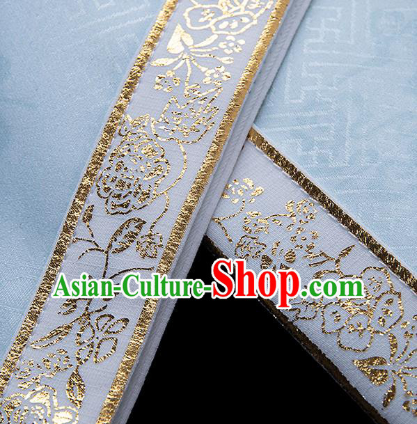 China Ancient Palace Lady Hanfu Costume Traditional Song Dynasty Court Princess Historical Clothing